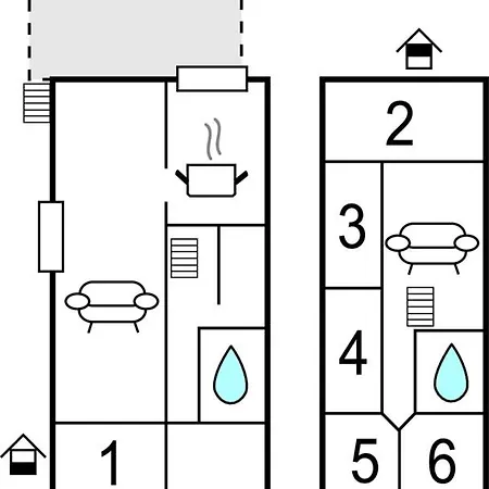 Piledybgard Σπίτι διακοπών *